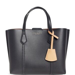 Tory Burch Black Small Perry Triple Compartment Bag